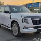 نيسان باترول بلاتينيوم تون تيربو موديل 2026 سعودي