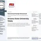 معلم لغة إنجليزية