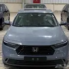 هوندا اكورد نص فل سعودي2025 اقساط