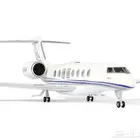 مجسم طائرة خاصة G650 مع حامل وعجلات