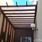 خيام مضلات سواتر برجولات شينكو جميع انوع الحداده