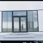 نوافذ وأبواب upvc أبواب wpc خصم الوطني دريشه شتر