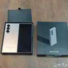 Z Fold 6 شبه جديد ضمان سنتين 12 256