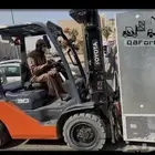 رافعة شوكية سكين فور يفت للايجار