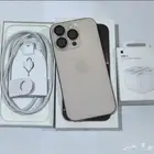 ايفون 16 برو 256 قيقا صحراوي شبه جديد