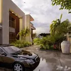 تصاميم معمارية 3D   2D احترافي ثري دى فلل  شقق   مشاريع تخرج