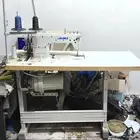 مكينة خياطة شبه جديدة