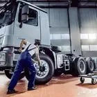 ميكانيكي شاحنات سفري مرسيدس اكتروس اكسور البي جميع الموديلات
