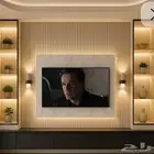 ورق جدران ديكورات شاشه