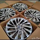 جنوط لكزس es من 2019 - 2025 مقاس 17 نظيفةاستخدم شهر واحد فقط