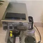 فريزر ثلاث ابواب خمارة مخبوزات آلة غسيل ضغط عالي ارفف