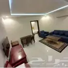 غرفة وغرفة وصالة مفروشة للايجار (شهري) حي الوزارات