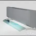 موجه هواء المكيف الاسبلت