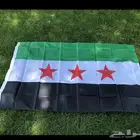 اعلام سوريا. طول1 العرض150 سعر40ريال واكسسوارات السعر15ريال