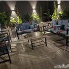 جلسات خارجي طقم سبع انفار خشب سويدي راقيه خرافيه