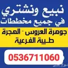 للبيع قطعه ارض في مخطط جوهرة العروس الجزء2ص2ف 2ل 2ك حي اليسر