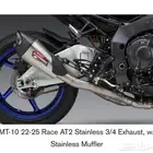 Exhaust Race AT2 3 4 Yoshimura Yamaha MT10