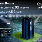 Unlimited Internet from Zain 5G