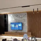 خلفيات TV وغرف نوم وسرير