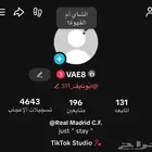 حساب تيك توك