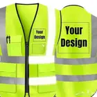 فيستات مع طباعة وتطريز حسب الشعار والطلب