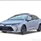 كرولا بدون دفعه اول