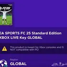 فيفا25 digital code xbox