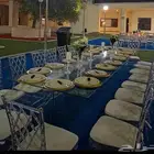 تاجير طاولات كراسي تاجير كنب