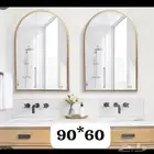 مرايات ليد تتش 3لون جاهزه