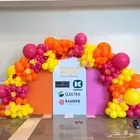 بلون لجميع المناسبات هليوم اقواس بلون