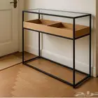 تفصيل_طاولات_حديد_خشب_على_الطلب