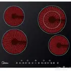 سيراميك بلت إن 6400 واط(4 شعلات) تحكم لمس دقيق.