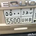لوحة مميزة ب ه و 5500