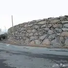معلم حصى رباريب وبنايات حصى كبير وصغير