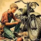 مكنيكي دراجات نارية   مهندس دراجات نارية   مكنيكي دبابات