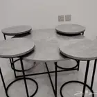 طاوله تقديم خمس قطع