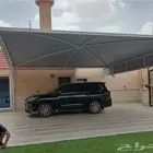 صيانه وتركيب مظلاه السيارات تفصيل بيت شعر خيام مظلات