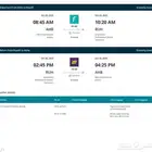 تذكرة طيران - أبها الى الرياض