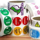 استيكرات مطبوعة جميع المقاسات والاحجام