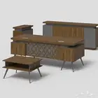 طقم مكتب فخم مدير كراسي كنب كاونتر استقبال