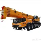 Mobile crane for rent daily and monthly modern model