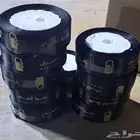طباعه جميع انواع الكروت الشرايط والستكر والبنر طباعه ليبل