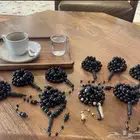 مسباح خشب الابنوس