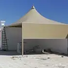 مظلات مكه سواتر بيوت شعر