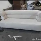 مفروشات الرياض  تفصيل جميع انواع الكنب والجلسات الارضي والس