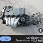 مكينه مستبيشي باص 24 راكب مقاص 4D35 شد وكاله مستورده ياباني