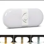 لمبه ليد بثلاثة أنوار سقف داخل السيارة ( اخر حبه )