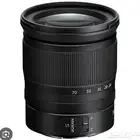Nikon Z lens 24-70 f4 lens- Used