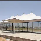 تركيب وتلبيس الخيام والمجالس