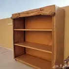 دولاب تخزين العزبه ارفف